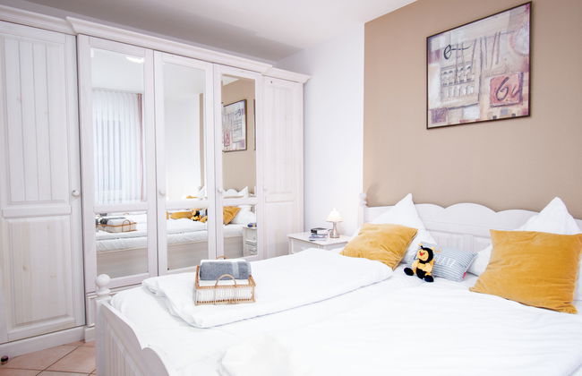 Apartamento de 3 quartos em Norden com jardim e terraço - Foto 5