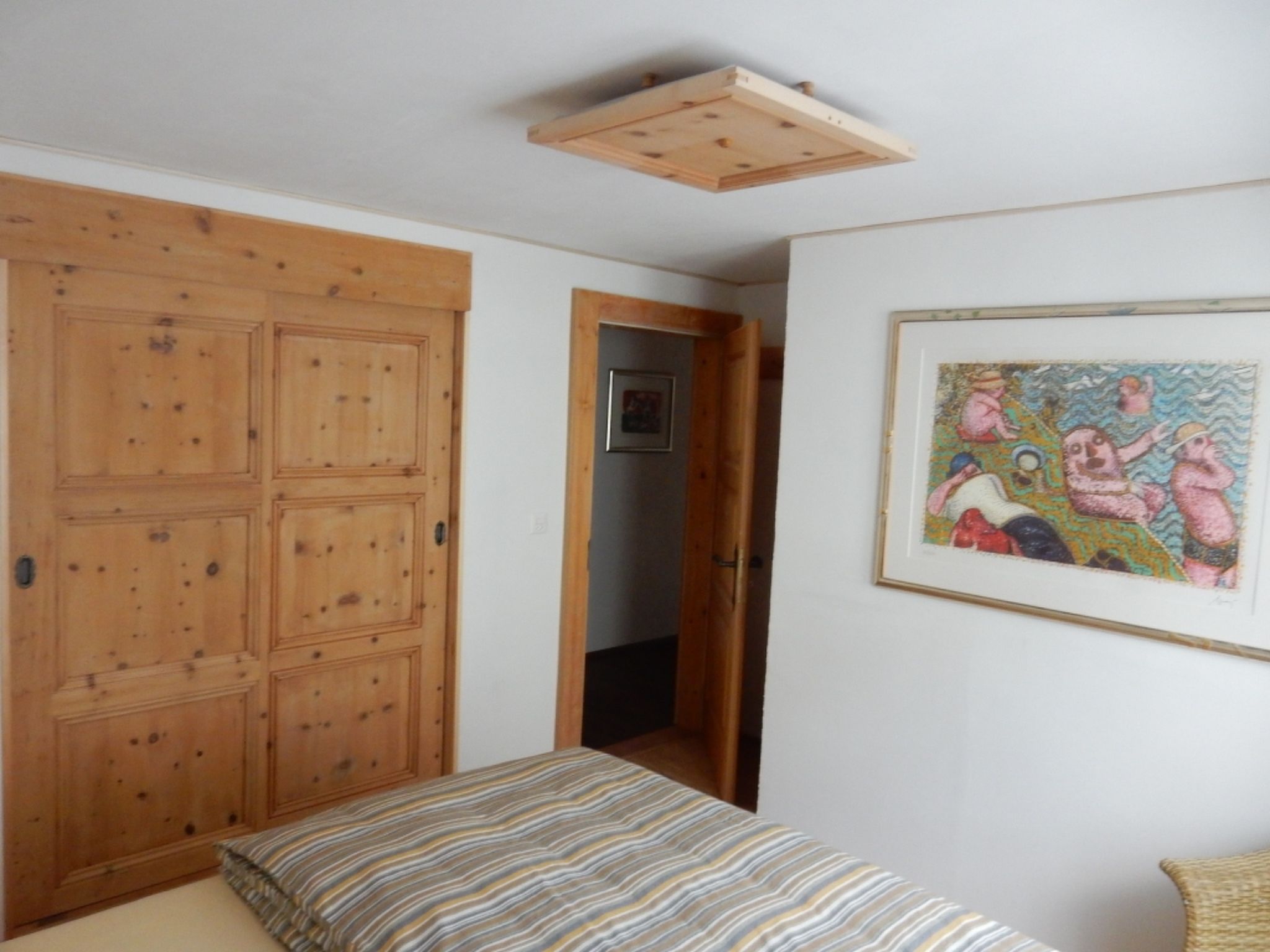 Foto 17 - Apartment mit 2 Schlafzimmern in Disentis/Mustér mit blick auf die berge