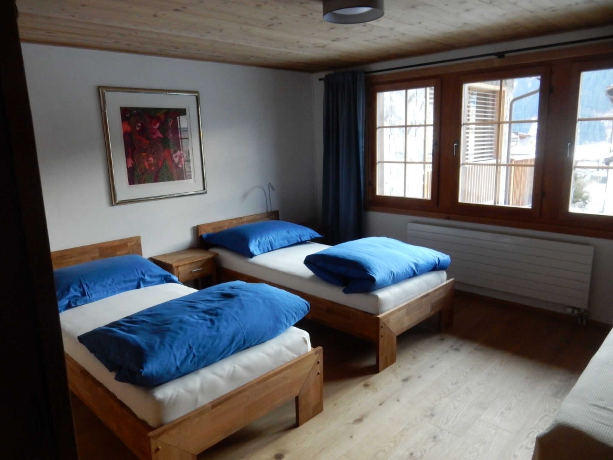 Foto 18 - Appartamento con 2 camere da letto a Disentis/Mustér con vista sulle montagne