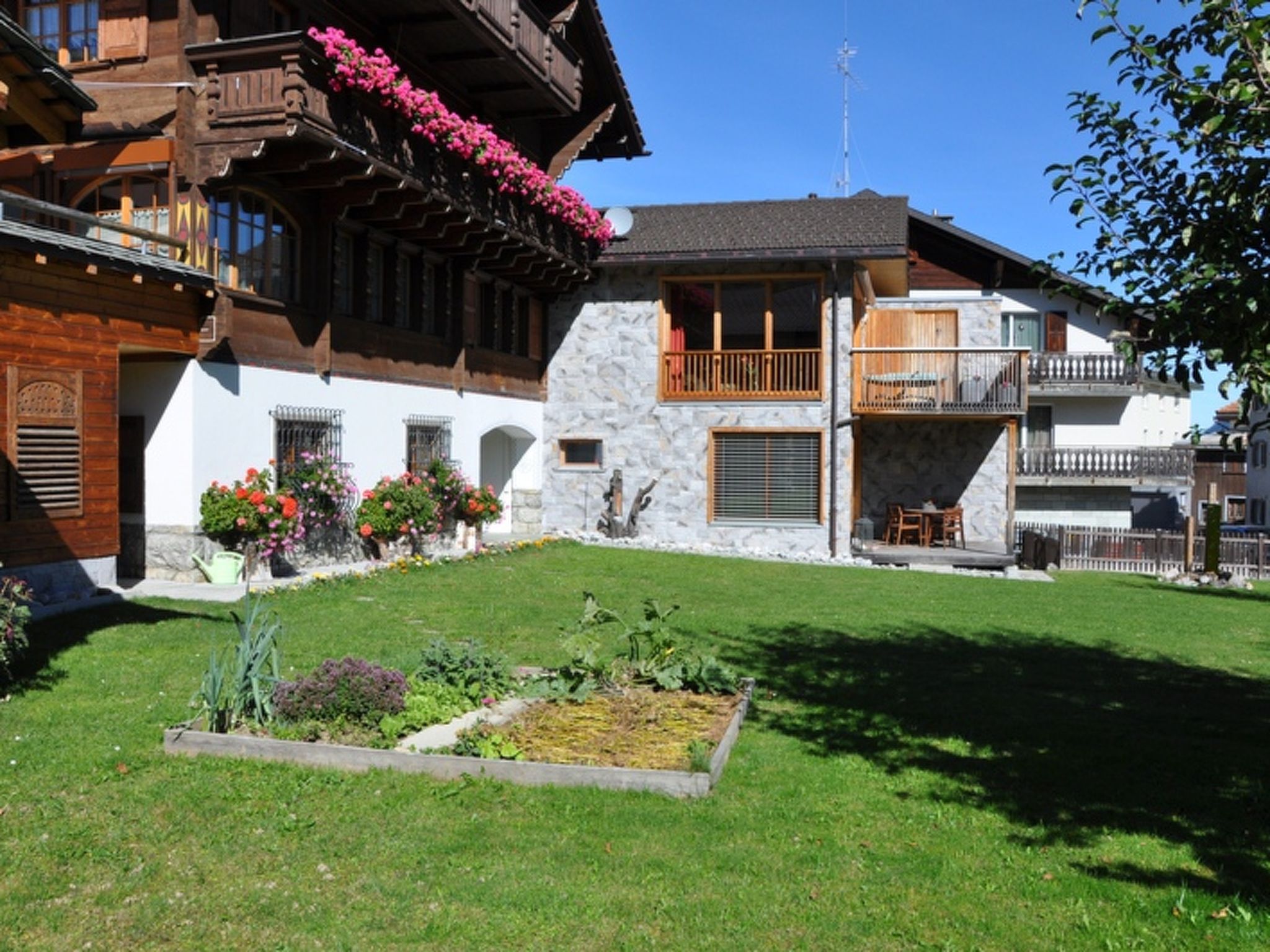 Photo 6 - Appartement de 2 chambres à Disentis/Mustér avec vues sur la montagne