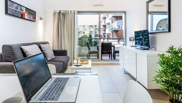 Apartment mit 2 Schlafzimmern in Cagnes-sur-Mer mit schwimmbad und garten - Foto 4