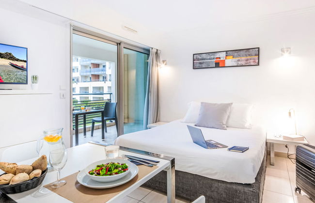 Apartamento de 2 quartos em Cagnes-sur-Mer com piscina e jardim - Foto 6
