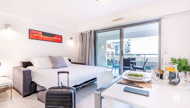 Apartment mit 2 Schlafzimmern in Cagnes-sur-Mer mit schwimmbad und garten - Foto 5