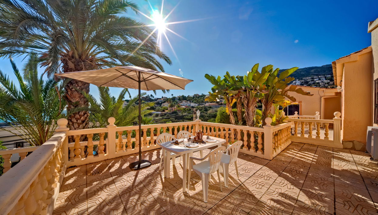 Appartamento con 3 camere da letto a Calp con piscina e giardino - Foto 1
