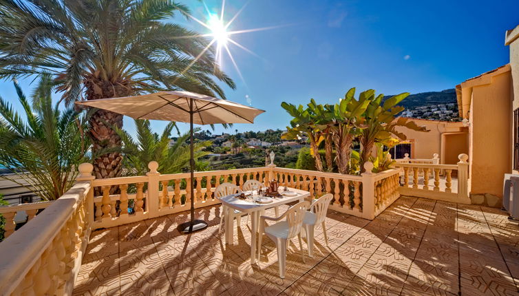 Photo 1 - Appartement de 2 chambres à Calp avec piscine et vues à la mer