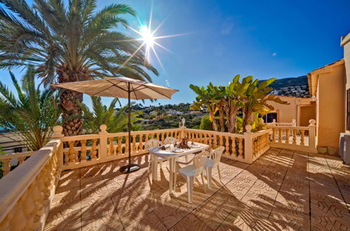 Photo 1 - Appartement de 2 chambres à Calp avec piscine et jardin