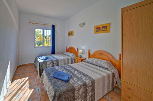 Foto 13 - Appartamento con 2 camere da letto a Calp con piscina e vista mare