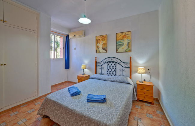Appartamento con 3 camere da letto a Calp con piscina e giardino - Foto 4