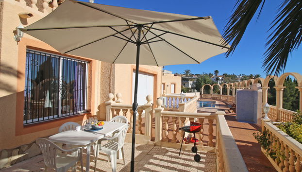 Appartamento con 3 camere da letto a Calp con piscina e giardino - Foto 5