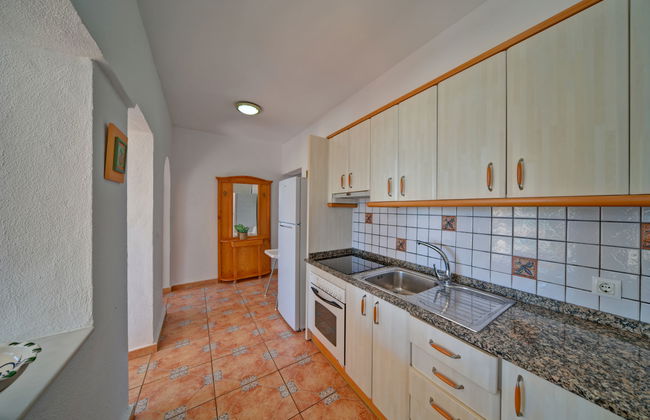 Appartamento con 3 camere da letto a Calp con piscina e giardino - Foto 12