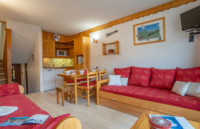 Apartamento de 2 quartos em Les Belleville - Foto 1