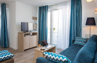 Foto 1 - Apartment mit 1 Schlafzimmer in Noirmoutier-en-l'Île mit schwimmbad und terrasse