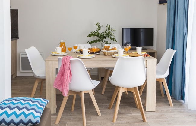 Apartamento de 2 quartos em Noirmoutier-en-l'Île com piscina e terraço - Foto 9