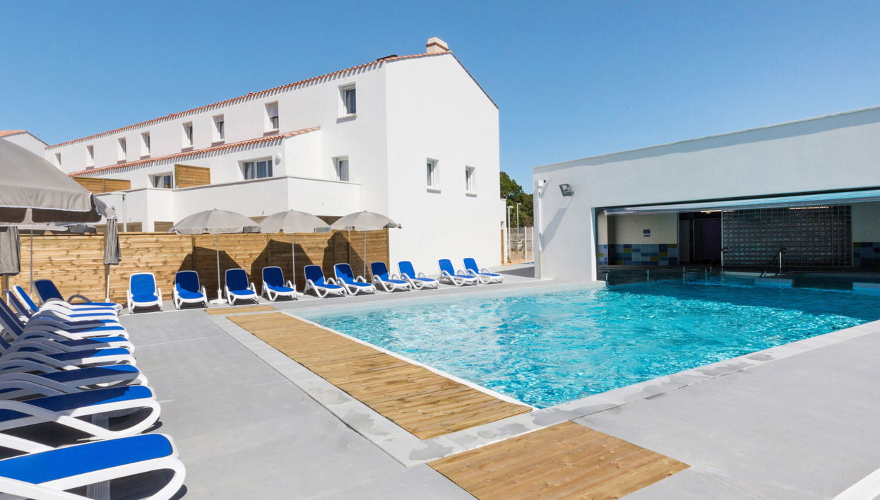 Apartment mit 2 Schlafzimmern in Noirmoutier-en-l'Île mit schwimmbad und terrasse - Foto 1