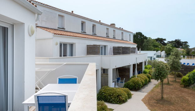 Apartment mit 2 Schlafzimmern in Noirmoutier-en-l'Île mit schwimmbad und terrasse - Foto 5