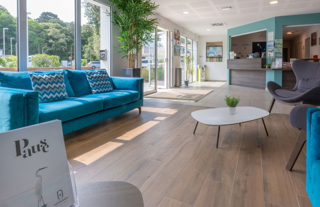 Apartamento de 2 quartos em Noirmoutier-en-l'Île com piscina e terraço - Foto 12
