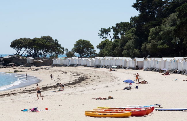 Apartamento de 2 quartos em Noirmoutier-en-l'Île com piscina e terraço - Foto 20