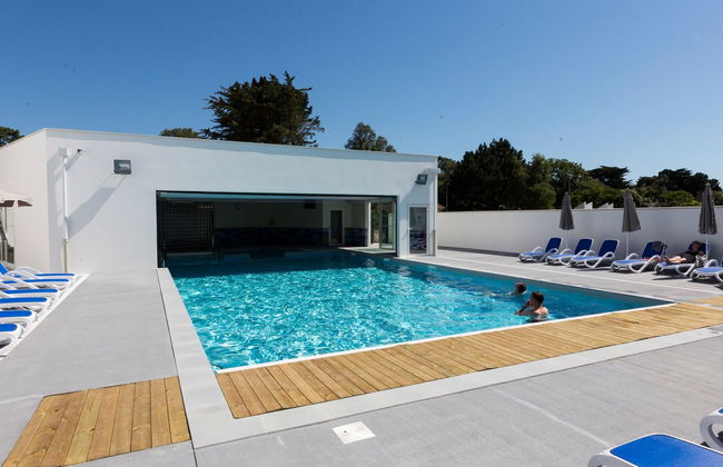 Apartamento de 2 quartos em Noirmoutier-en-l'Île com piscina e terraço - Foto 17