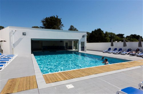 Foto 19 - Apartamento de 1 habitación en Noirmoutier-en-l'Île con piscina y vistas al mar