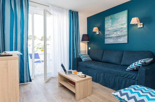 Foto 22 - Appartamento con 1 camera da letto a Noirmoutier-en-l'Île con piscina e vista mare