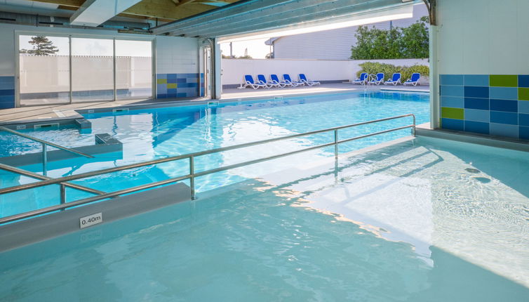 Foto 1 - Apartamento de 2 quartos em Noirmoutier-en-l'Île com piscina e terraço