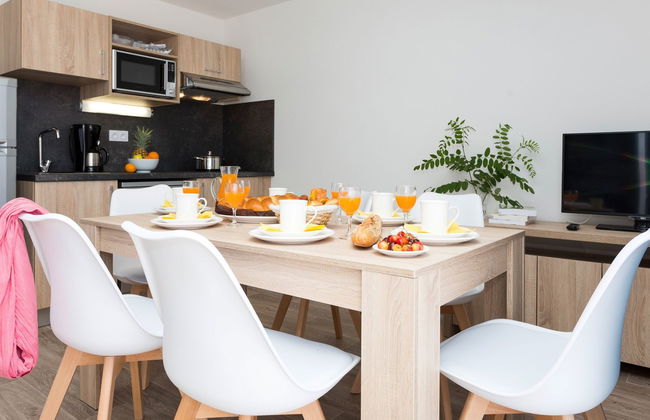 Apartamento de 2 quartos em Noirmoutier-en-l'Île com piscina e terraço - Foto 8