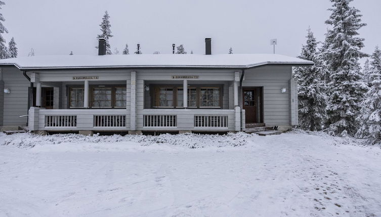 Foto 1 - Casa con 2 camere da letto a Kuusamo con sauna e vista sulle montagne