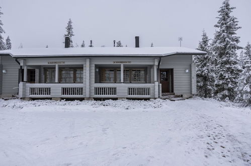 Foto 1 - Casa con 2 camere da letto a Kuusamo con sauna e vista sulle montagne