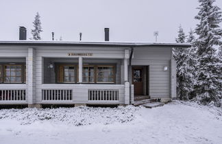 Foto 2 - Casa de 2 quartos em Kuusamo com sauna e vista para a montanha