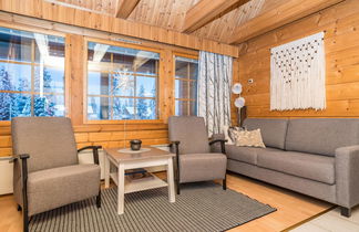 Foto 3 - Casa de 2 quartos em Kuusamo com sauna