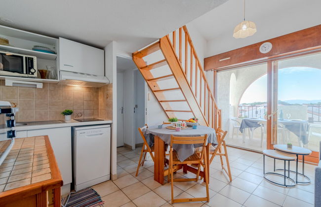Apartamento de 4 quartos em Le Barcarès com piscina e terraço - Foto 13