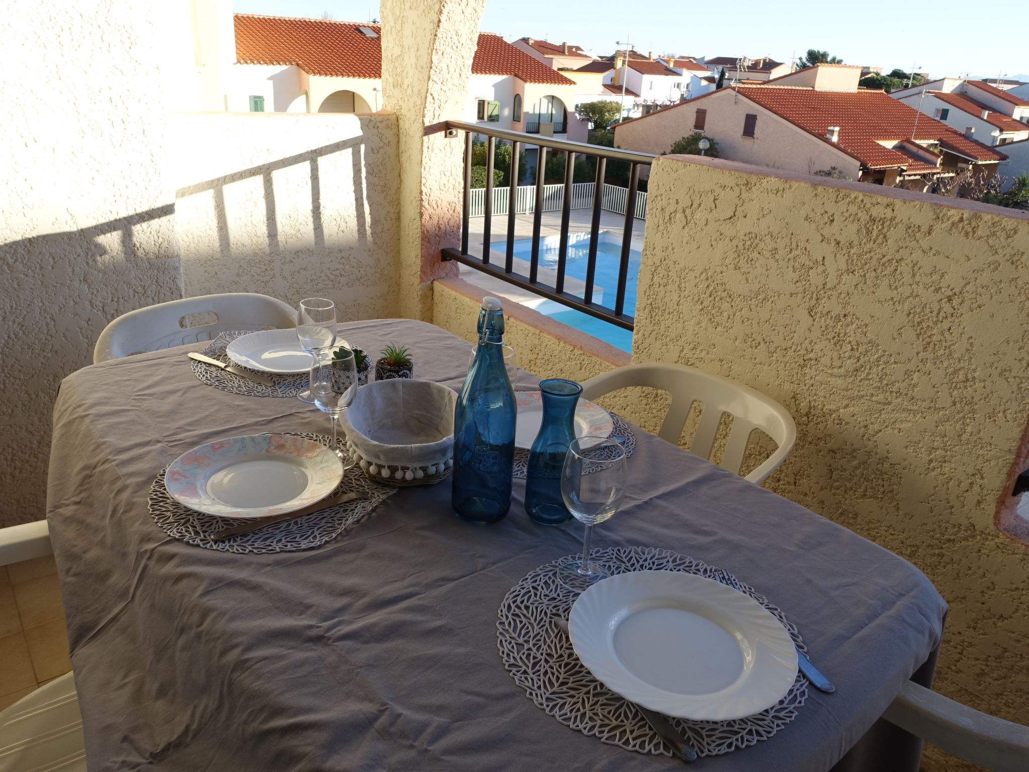 Photo 3 - Appartement de 3 chambres à Le Barcarès avec piscine et vues à la mer