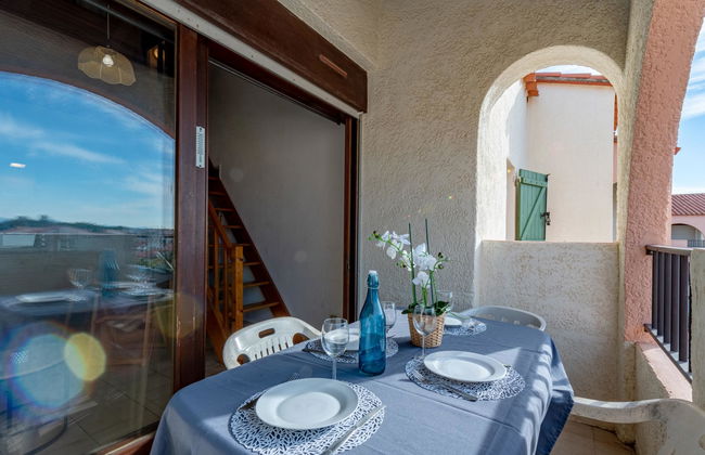 Apartamento de 4 quartos em Le Barcarès com piscina e terraço - Foto 14