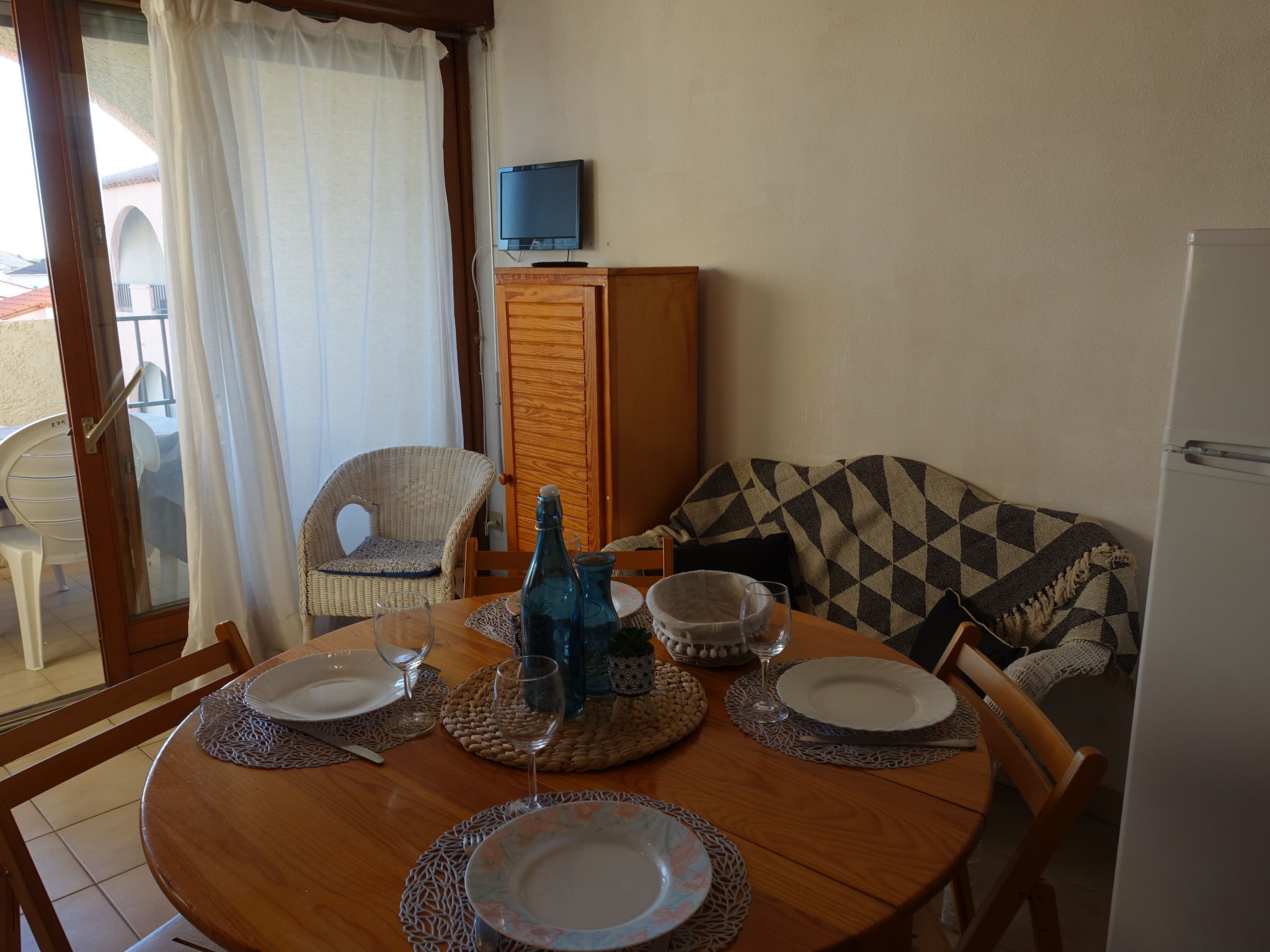 Photo 4 - 3 bedroom Apartment in Le Barcarès with swimming pool and sea view