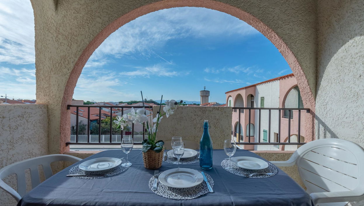4 bedroom Apartment in Le Barcarès with swimming pool and terrace - Photo 1