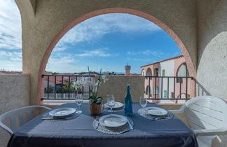 Photo 1 - 3 bedroom Apartment in Le Barcarès with swimming pool and terrace