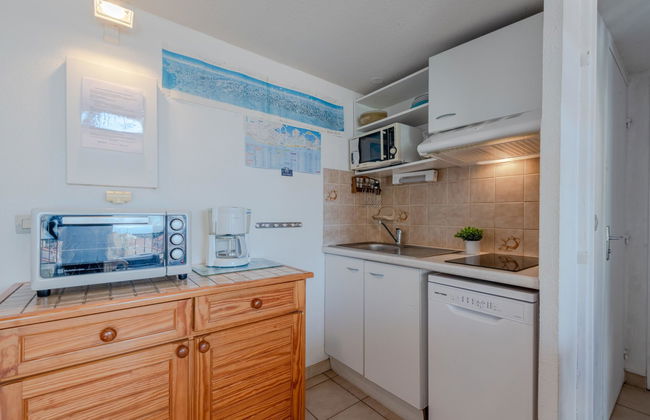 Apartamento de 4 quartos em Le Barcarès com piscina e terraço - Foto 12