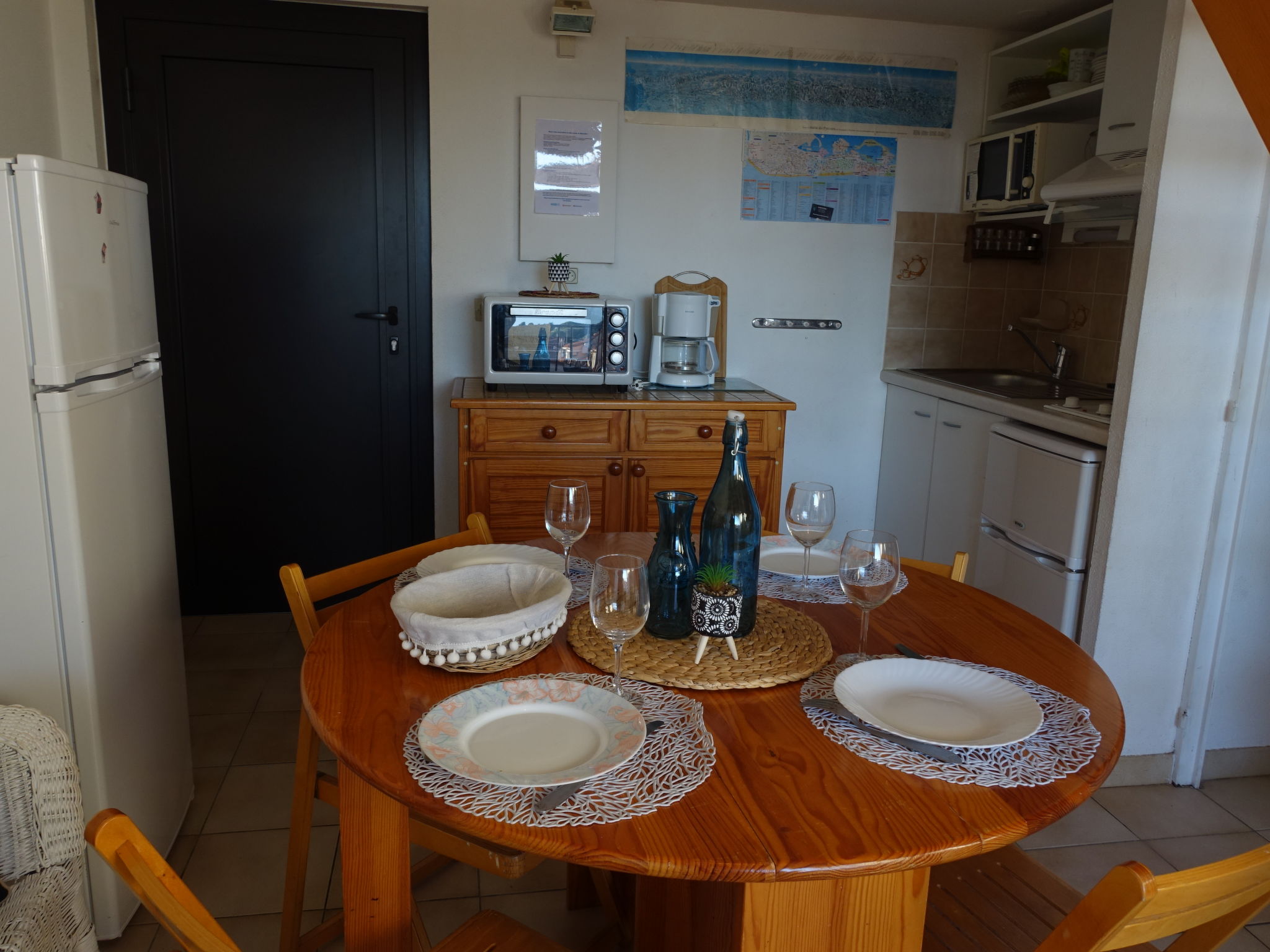 Photo 6 - 3 bedroom Apartment in Le Barcarès with swimming pool and sea view