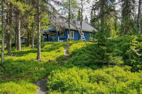 Foto 25 - Casa de 2 quartos em Kuusamo com sauna e vista para a montanha