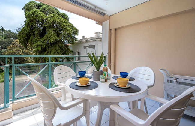 Apartamento de 3 quartos em Cannes com piscina e jardim - Foto 22