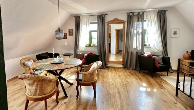 Apartamento de 2 quartos em Dargun com piscina e jardim - Foto 2