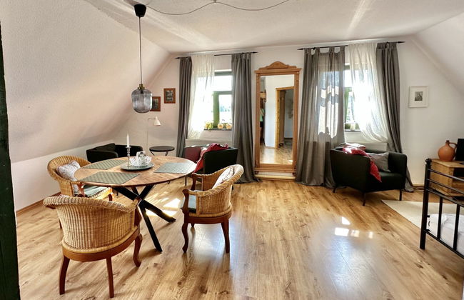 Apartamento de 2 quartos em Dargun com piscina e jardim - Foto 2