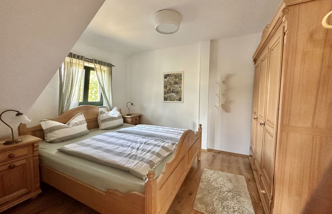 Apartamento de 2 quartos em Dargun com piscina e jardim - Foto 18