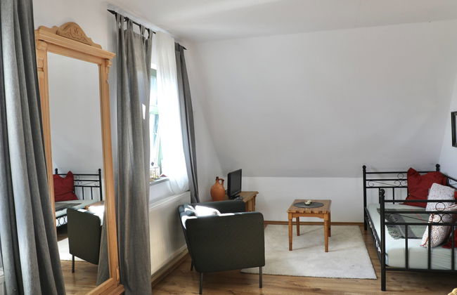 Apartamento de 2 quartos em Dargun com piscina e jardim - Foto 5