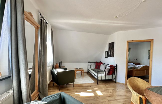 Apartamento de 2 quartos em Dargun com piscina e jardim - Foto 19