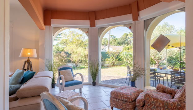 Casa con 4 camere da letto a Labenne con piscina privata e giardino - Foto 5