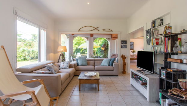 Casa con 4 camere da letto a Labenne con piscina privata e giardino - Foto 3
