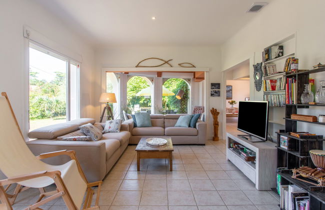 Casa de 4 quartos em Labenne com piscina privada e jardim - Foto 3