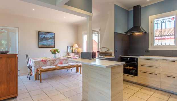 Casa con 4 camere da letto a Labenne con piscina privata e giardino - Foto 4