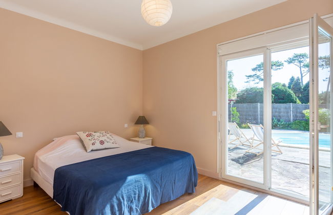 Casa de 4 quartos em Labenne com piscina privada e jardim - Foto 14